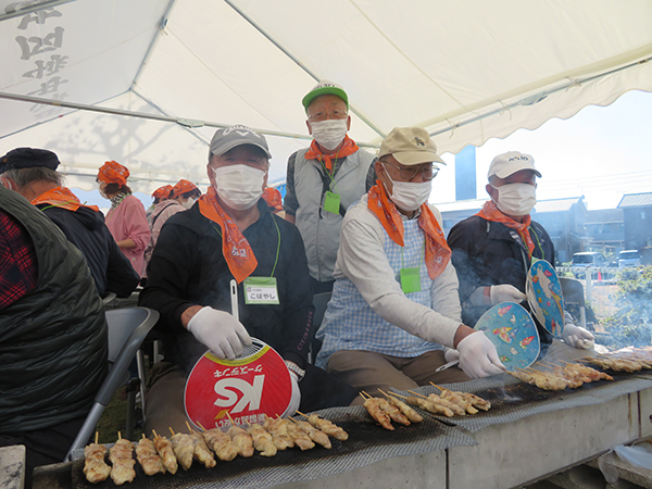 田彦コミまつり模擬店