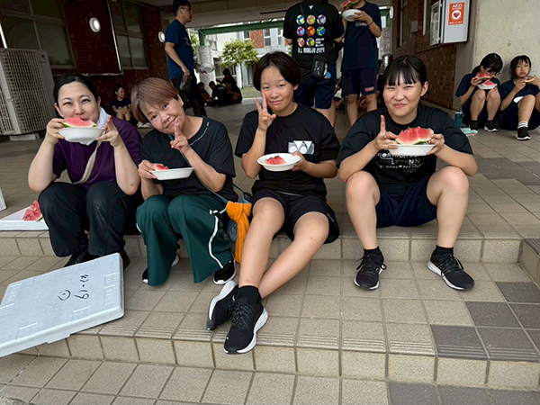中学校お泊り会