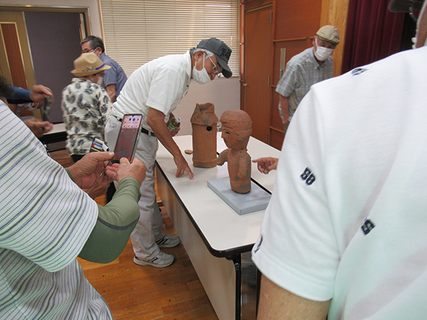 文化教室(古墳)